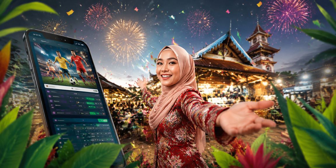 Suasana pertaruhan sukan bergaya Melayu di Kota Bharu dengan semangat persaingan tinggi