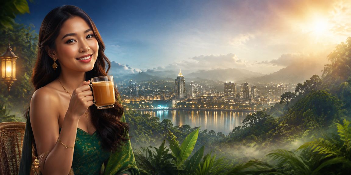 Pemain menikmati bonus deposit di Seremban dalam suasana permainan kasino bergaya Melayu